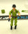 1985 VINTAGE ARAH G.I. JOE LADY JAYE V1 COVERT OPERATIONS LOOSE 100% COMPLETE (i)