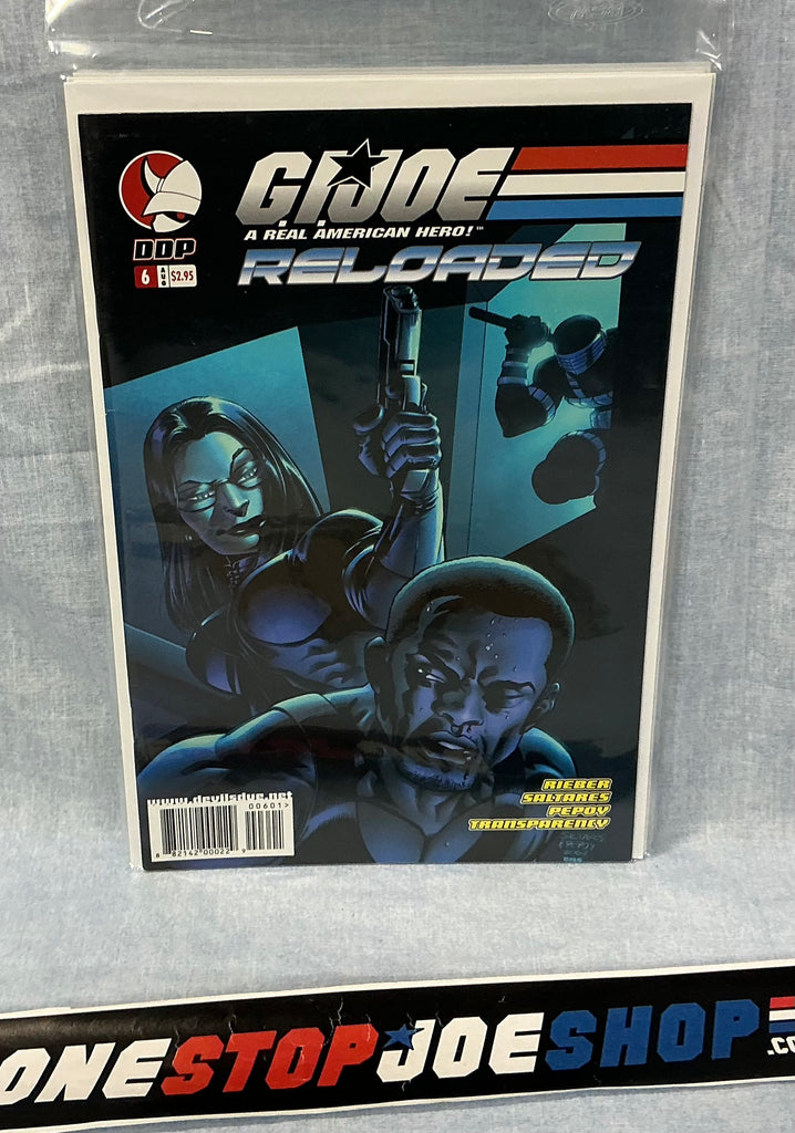 DEVIL'S DUE PUBLISHING G.I. JOE RELOADED (2004-2005) ISSUE #6 COMIC BOOK JULY 2004