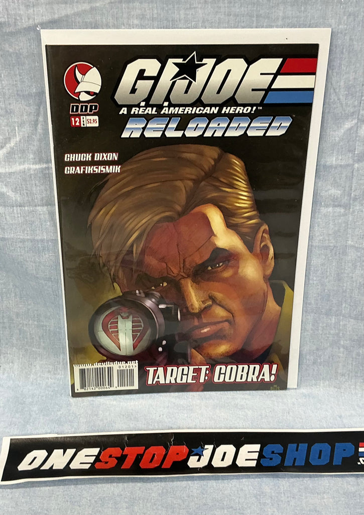 DEVIL'S DUE PUBLISHING G.I. JOE RELOADED (2004-2005) ISSUE #12 COMIC BOOK FEBRUARY 2005