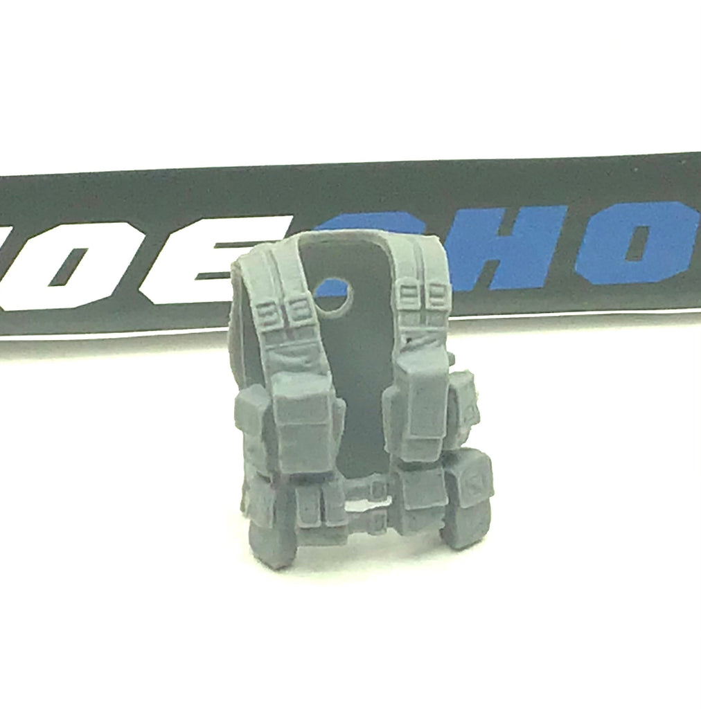 2012 DOLLAR GENERAL SNAKE EYES V59 TACTICAL VEST WEBGEAR ACCESSORY PART CUSTOMS