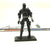 2008 25TH ANNIVERSARY G.I. JOE SNAKE EYES V34 WAVE 7 LOOSE 100% COMPLETE + FULL CARD