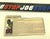 1984 VINTAGE ARAH FIREFLY V1 FILE CARD (k)