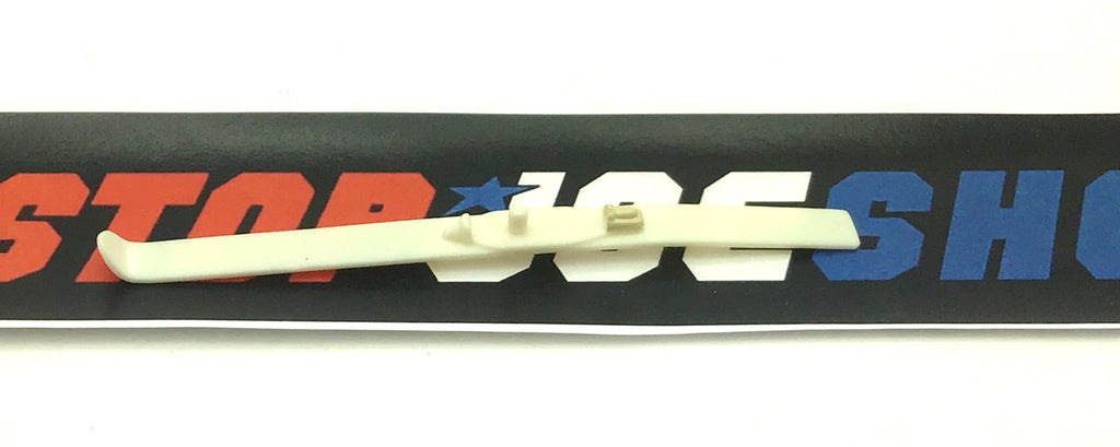 2008 25TH ANNIVERSARY SNOW JOB V3 SNOW SKI (SINGLE) ACCESSORY PART CUSTOMS