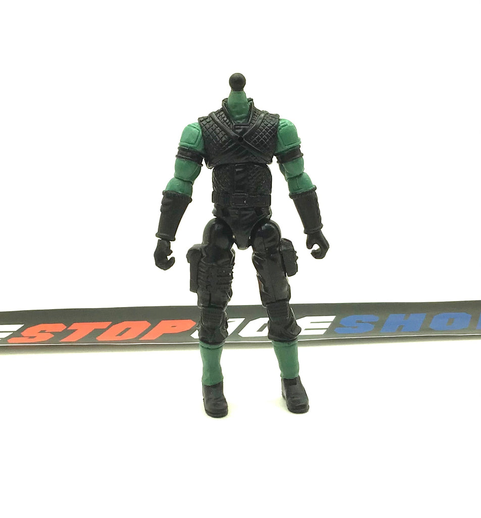 2013 DOLLAR GENERAL SNAKE EYES V63 BODY PART CUSTOMS