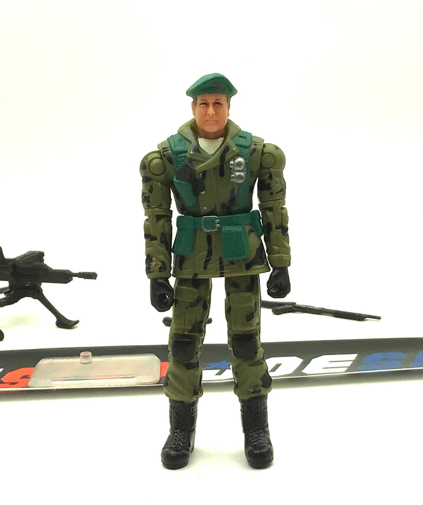 2009 DTC G.I. JOE LT. FALCON V5 GREEN BERET LOOSE 100% COMPLETE + F/C