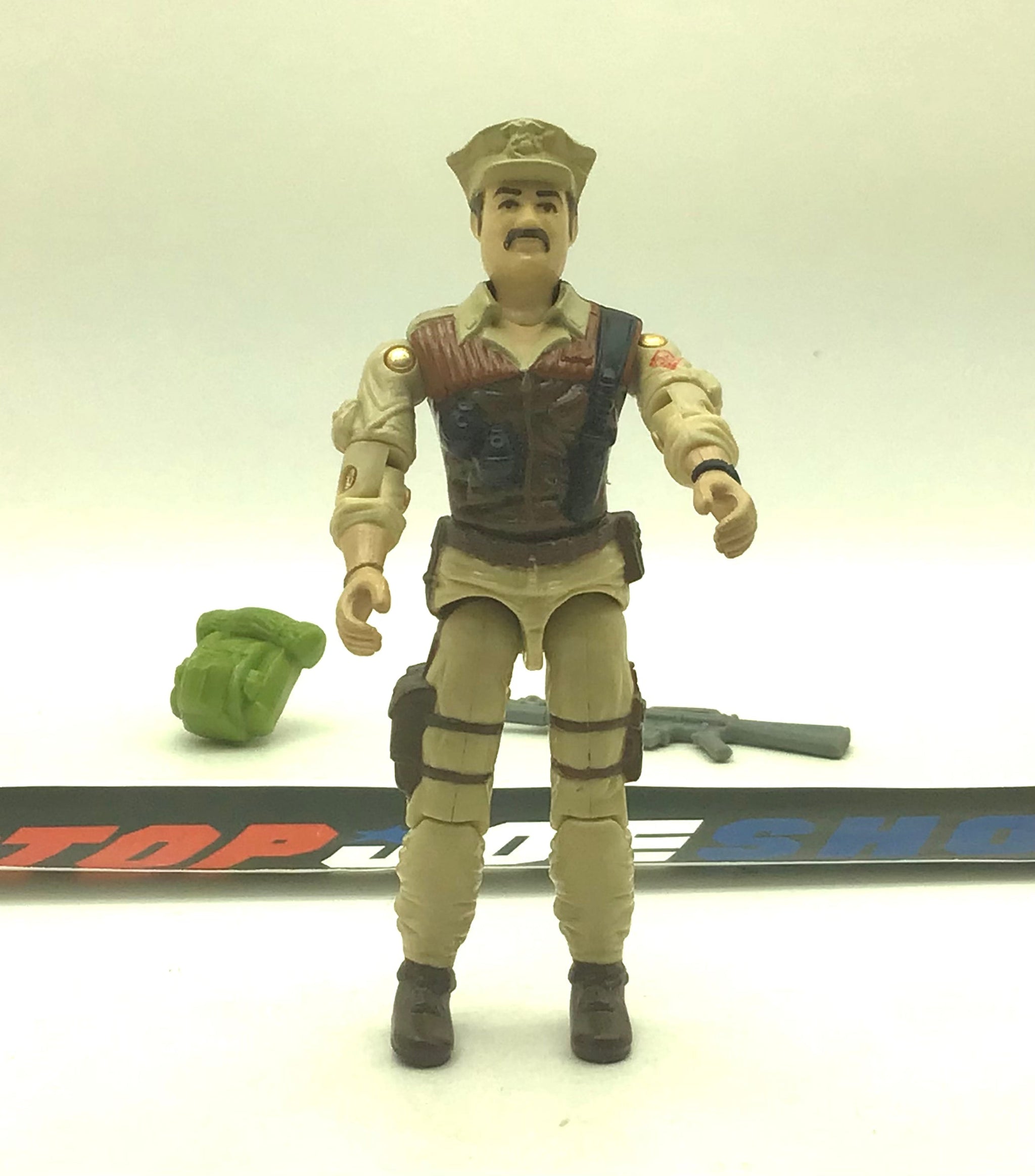 GI Joe Mail Away Bazooka ARAH Figure Vintage offers 1988