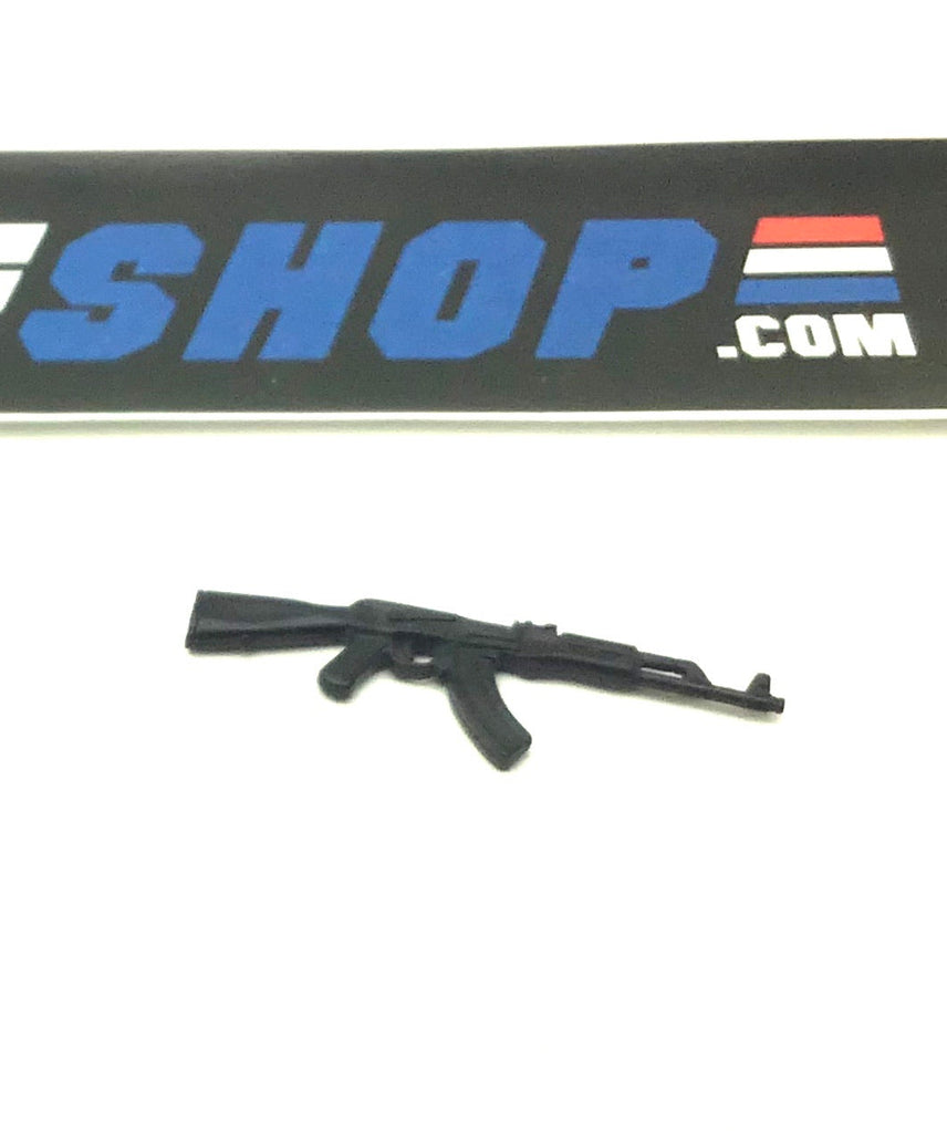 2008 25TH ANNIVERSARY COBRA OFFICER V8 RIFLE GUN ACCESSORY PART CUSTOMS