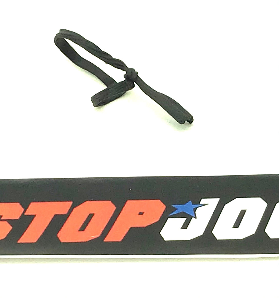 2012 RETALIATION RED NINJA V4 BLACK SASH ACCESSORY PART CUSTOMS