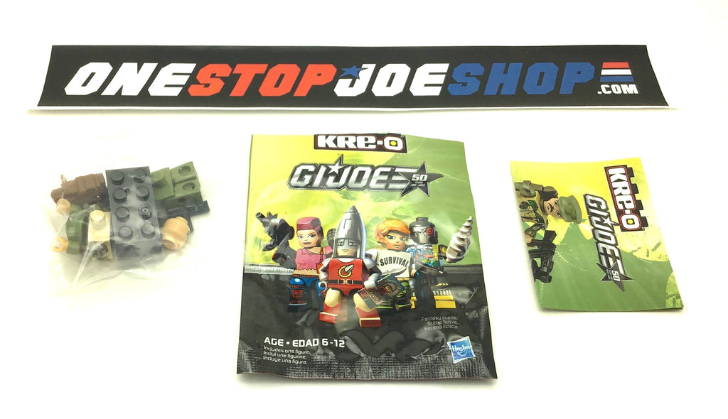 KRE-O G.I. JOE LEATHERNECK V1 KREON WAVE 5 COMPLETE NEW SEALED FIGURE CONTENTS