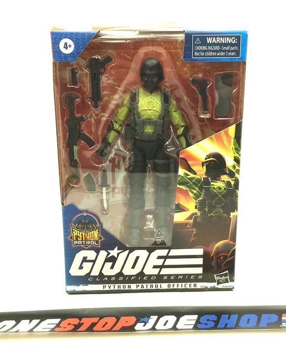 2022 CLASSIFIED COBRA PYTHON OFFICER #56 TARGET EXCLUSIVE NEW SEALED