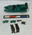 1984 VINTAGE ARAH G.I. JOE COBRA WATER MOCCASIN VEHICLE ONLY LOOSE 100% COMPLETE (g)