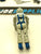 1985 VINTAGE ARAH G.I. JOE COBRA SNOW SERPENT V1 POLAR ASSAULT LOOSE FIGURE (r)