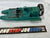 1984 VINTAGE ARAH G.I. JOE COBRA WATER MOCCASIN VEHICLE ONLY LOOSE 100% COMPLETE (g)