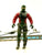 1990 VINTAGE ARAH G.I. JOE COBRA UNDERTOW V1 DESTRO’S FROGMAN LOOSE 100% COMPLETE (c)