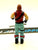 1986 VINTAGE ARAH G.I. JOE COBRA DREADNOK MONKEYWRENCH V1 LOOSE 100% COMPLETE (h)