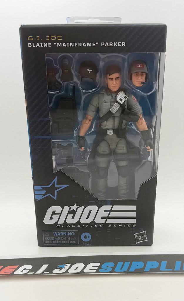 2025 CLASSIFIED G.I. JOE MAINFRAME #178 6" FIGURE HASBRO NEW SEALED