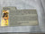 1987 VINTAGE ARAH W.O.R.M.S. WORMS V1 FILE CARD (f)