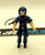 1985 VINTAGE ARAH G.I. JOE COBRA TELE-VIPERS V1 COBRA COMMUNICATIONS LOOSE 100% COMPLETE (h)