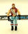 1986 VINTAGE ARAH G.I. JOE COBRA DREADNOK MONKEYWRENCH V1 LOOSE 100% COMPLETE (h)