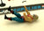 1987 VINTAGE ARAH G.I. JOE COBRA BIG BOA V1 COBRA TRAINER LOOSE 100% COMPLETE (d)