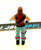 1986 VINTAGE ARAH G.I. JOE COBRA DREADNOK MONKEYWRENCH V1 LOOSE 100% COMPLETE (h)