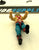 1987 VINTAGE ARAH G.I. JOE COBRA BIG BOA V1 COBRA TRAINER LOOSE 100% COMPLETE (d)