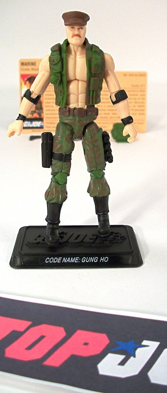 2008 25TH ANNIVERSARY G.I. JOE GUNG HO V19 COMIC PACK LOOSE 100% COMPLETE + F/C