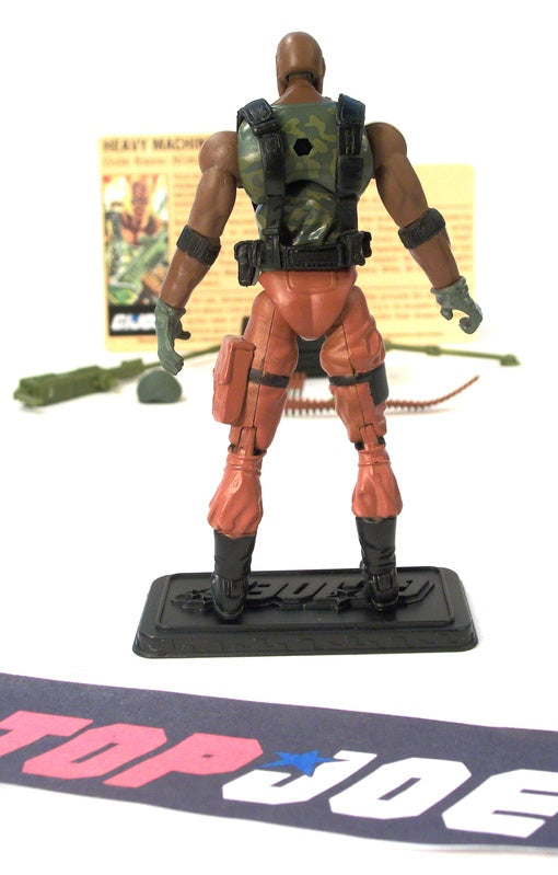 2007 25TH ANNIVERSARY JOE ROADBLOCK V16 GI JOE TEAM BATTLE