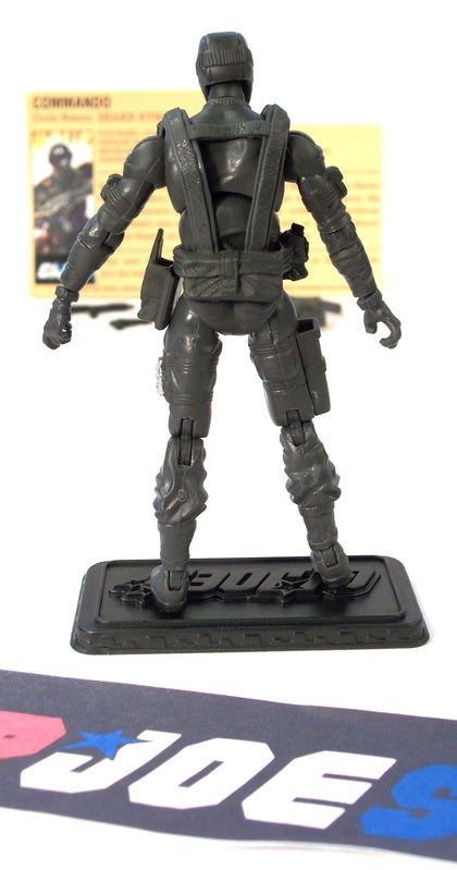 2007 25TH ANNIVERSARY JOE SNAKE EYES V28 GI JOE TEAM BATTLE
