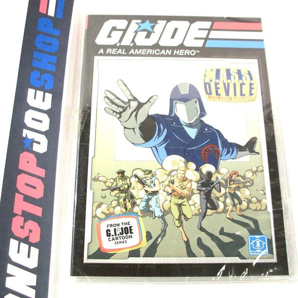 2008 G.I. JOE A REAL AMERICAN HERO THE M.A.S.S. DEVICE DVD