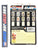 2007 25TH ANNIVERSARY G.I. JOE COBRA RED NINJA V1 WAVE 3 NEW SEALED FOIL CARD