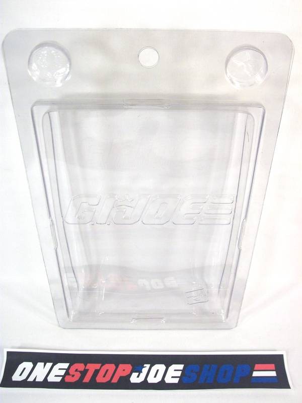 2007-2009 HASBRO OFFICIAL G.I. JOE STAR CASE FOR CARDED FIGURES