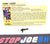 2007 25TH ANNIVERSARY G.I. JOE COBRA COMMANDER V24 COBRA THE ENEMY BATTLE PACK LOOSE 100% COMPLETE + F/C