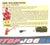 2008 25TH ANNIVERSARY G.I. JOE COBRA BARONESS V11 DVD BATTLE PACK LOOSE 100% COMPLETE + F/C