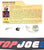 2009 RESOLUTE G.I. JOE COBRA DESTRO V22 COMIC PACK LOOSE 100% COMPLETE + F/C