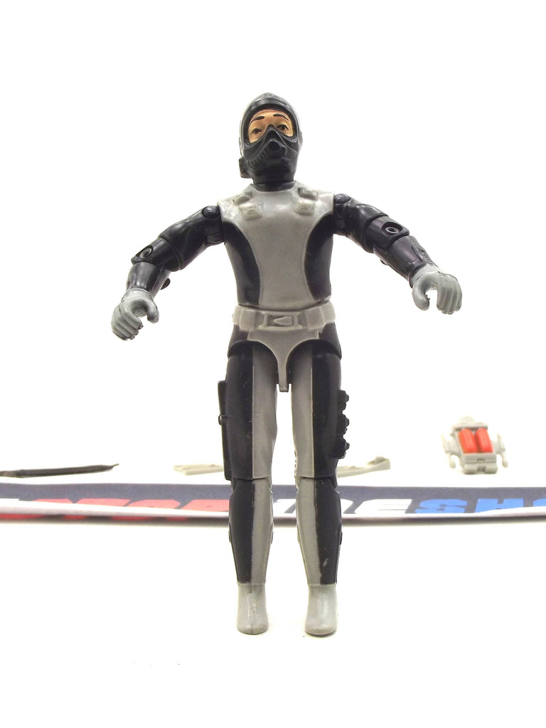 1983 VINTAGE ARAH G.I. JOE TORPEDO V1 NAVY S.E.A.L. LOOSE 100% COMPLETE (e)