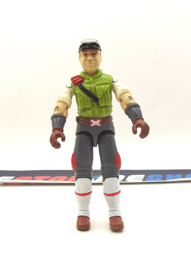 1986 VINTAGE ARAH G.I. JOE CROSS-COUNTRY V1 H.A.V.O.C. DRIVER LOOSE 100% COMPLETE (a)