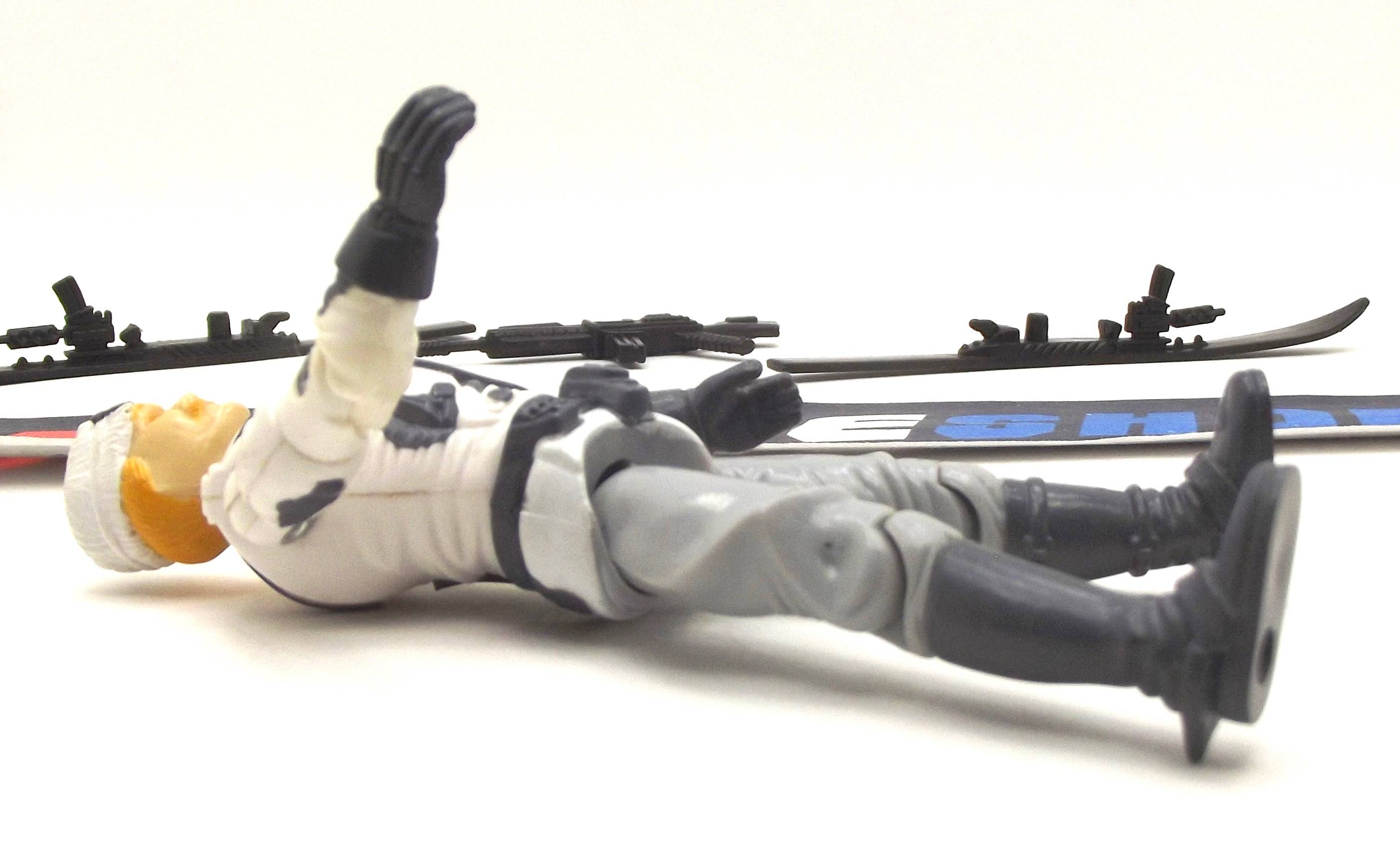 GI Joe Action Figure WINDCHILL 1989 CD: 8.5 GI Joe Action Figure WINDCHILL 1989 CD: 8.5