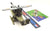 2003 BTR G.I. JOE LOCUST BUILT TO RULE LOOSE 100% COMPLETE