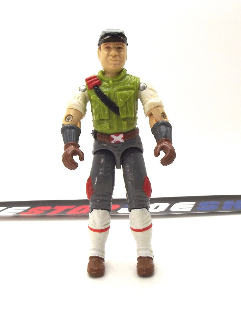 1986 VINTAGE ARAH G.I. JOE CROSS-COUNTRY V1 H.A.V.O.C. DRIVER LOOSE 100% COMPLETE (c)