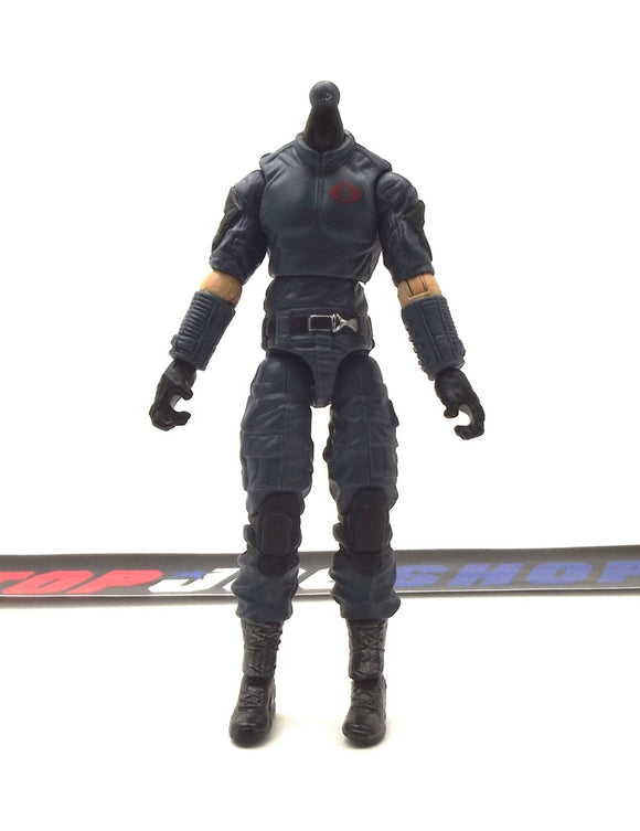2011 POC G.I. JOE VIPER V27 BODY PART CUSTOMS