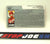 1989 VINTAGE ARAH JINX V1 RED BACK FILE CARD