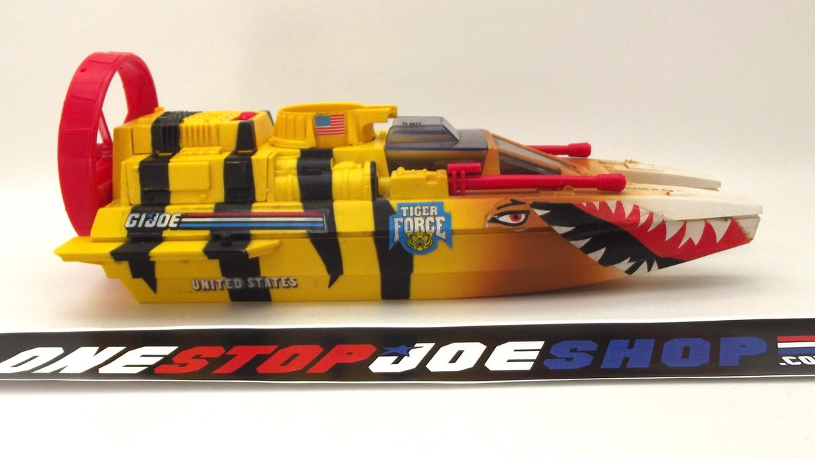 G.I. Joe A Real American Hero Tiger Fish (Tiger Force G.I. Joe A Real American Hero Tiger Fish (Tiger Force