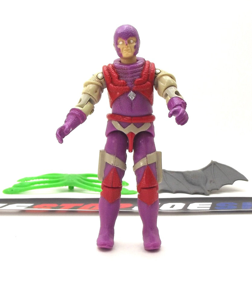 1987 VINTAGE ARAH G.I. JOE COBRA NEMESIS ENFORCER V1 COBRA-LA TEAM LOOSE 100% COMPLETE (b)