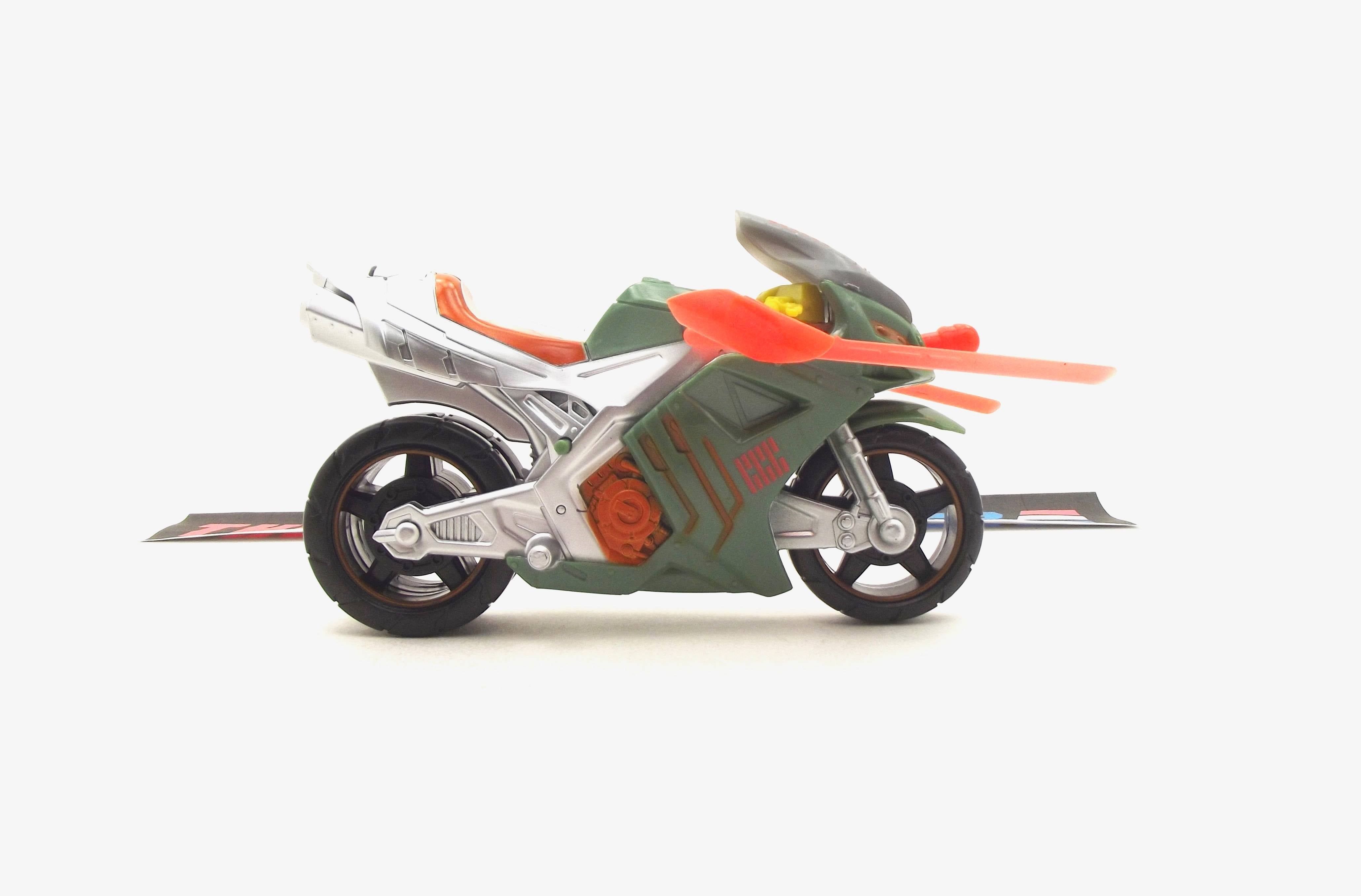 Retalion Cycle 2013 RETALIATION G.I. JOE ROAD RETALIATOR CYCLE ALPHA VEHICLE LOOSE CO ...
