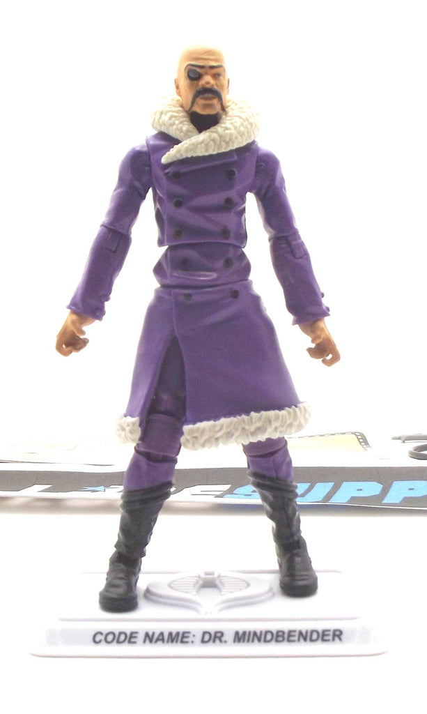 2015 JOECON G.I. JOE COBRA DR. MINDBENDER V7 GI JOE COLLECTORS CLUB EXCLUSIVE LOOSE 100% COMPLETE + F/C