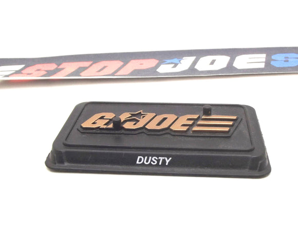 2015 50TH ANNIVERSARY DUSTY V1 TWO PEG FIGURE STAND ACCESSORY