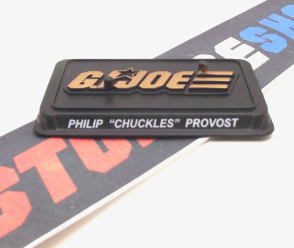2015 50TH ANNIVERSARY CHUCKLES V5 TWO PEG FIGURE STAND ACCESSORY