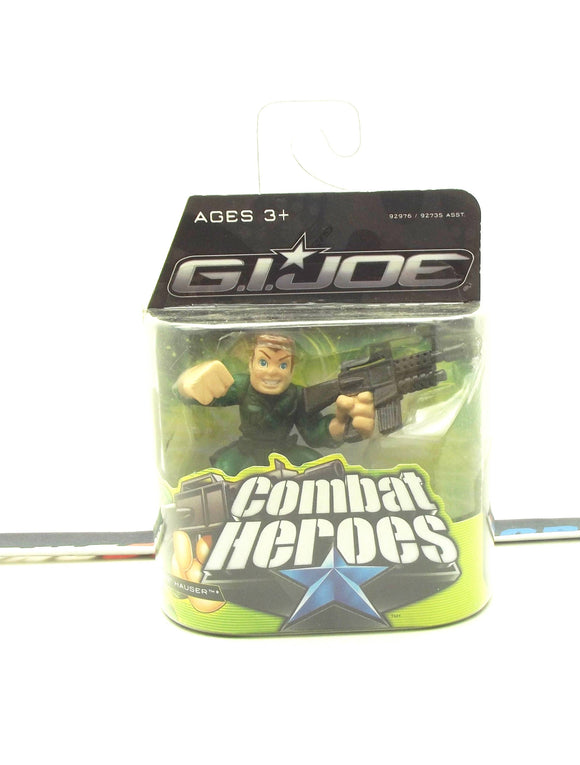 2009 COMBAT HEROES G.I. JOE DUKE V4 ROC RISE OF COBRA NEW SEALED