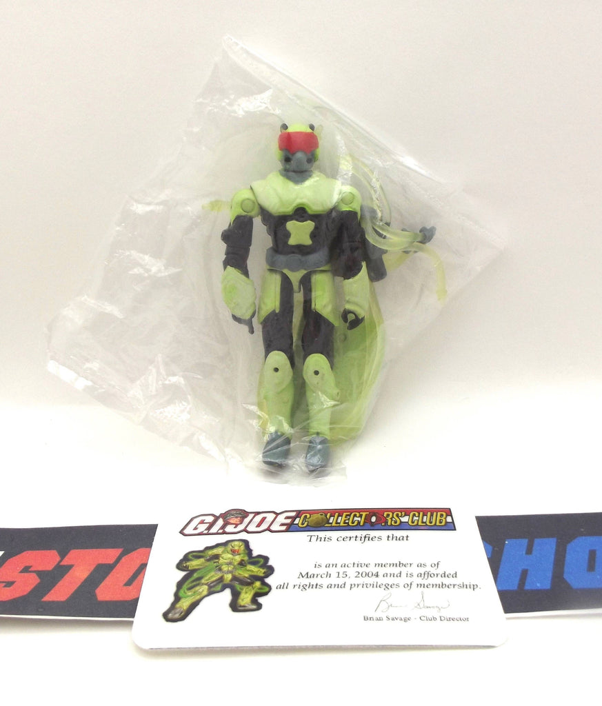 2004 VVV G.I. JOE COBRA HEAVY WATER V2 GLOW IN THE DARK CLUB EXCLUSIVE COMPLETE + F/C NEW SEALED